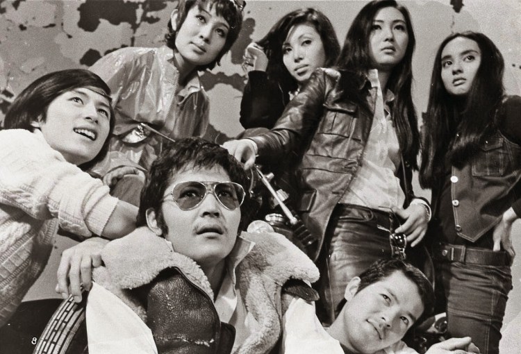 Stray Cat Rock Wild Measures '71 cast