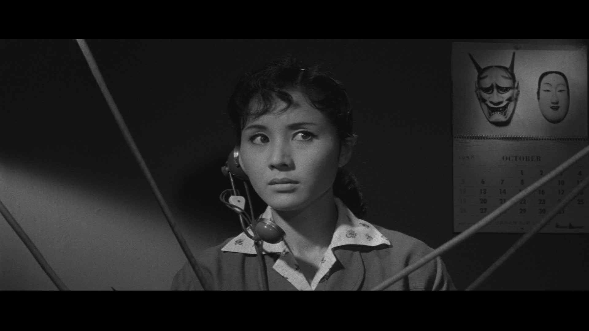 Voice Without a Shadow (影なき声, Seijun Suzuki, 1958) – Windows