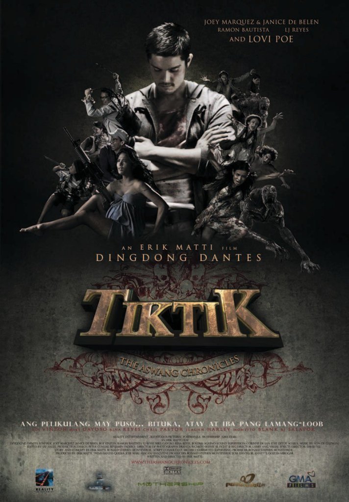 Tik tik poster