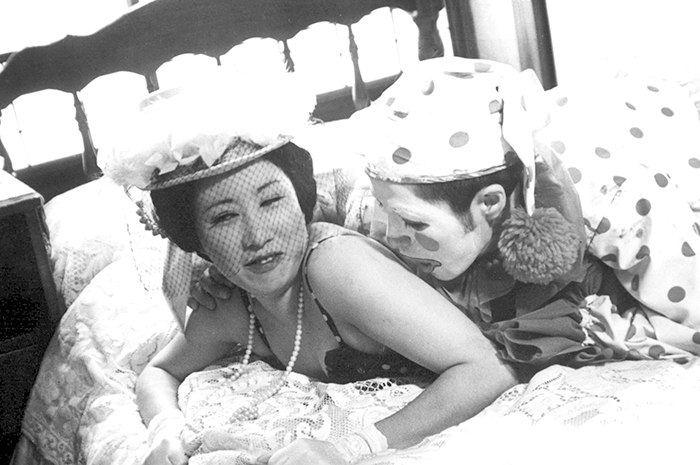 stroller in the attic still