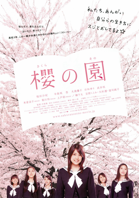 The Cherry Orchard- Blossoming poster