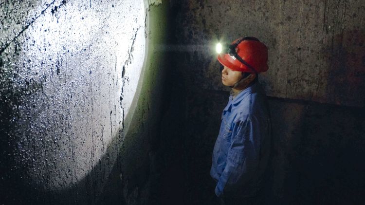 crossing river still