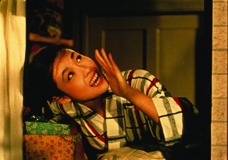 blue sky maiden still