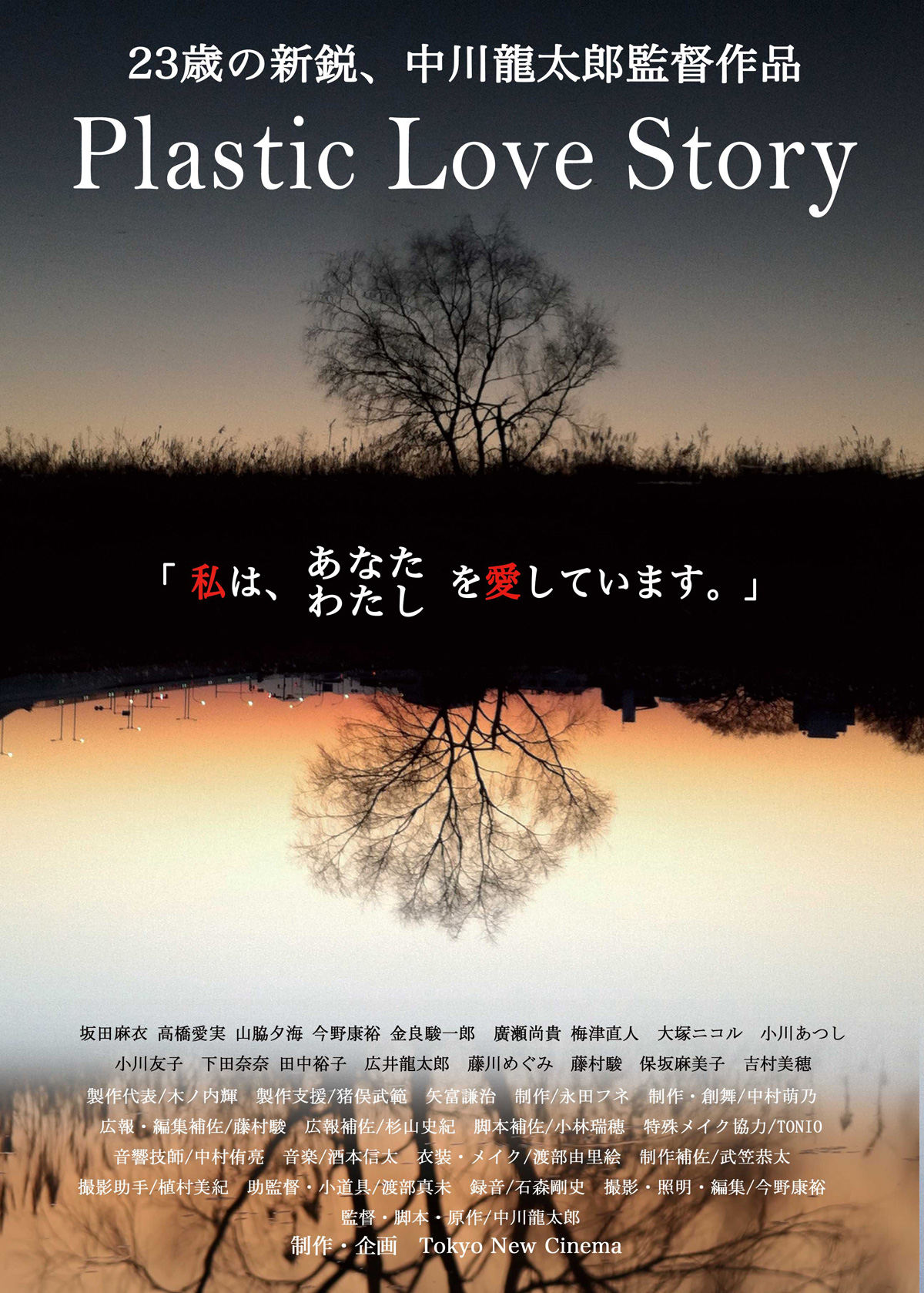 plastic love story poster