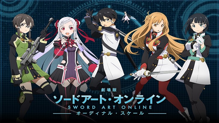 sword art online ordinal scale still