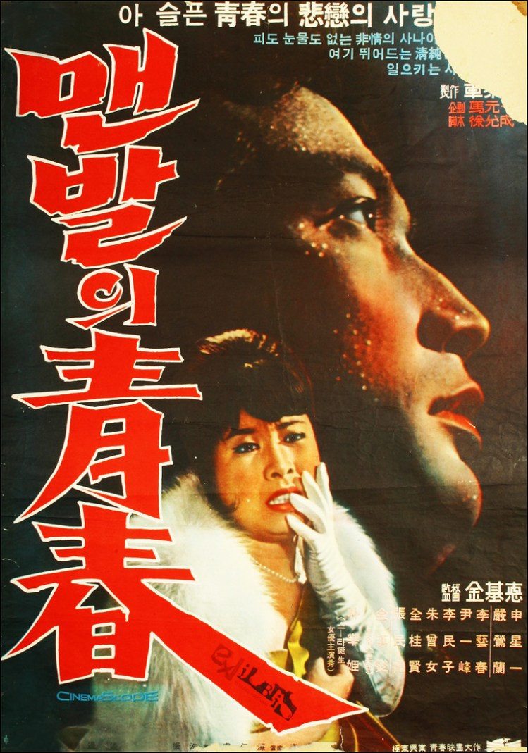 barefooted Youth poster