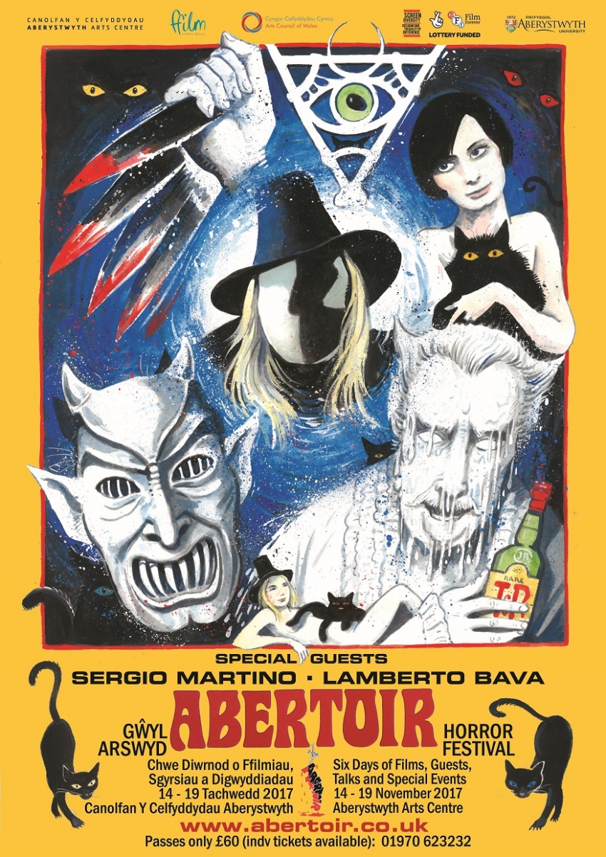 Abertoir 2017 poster