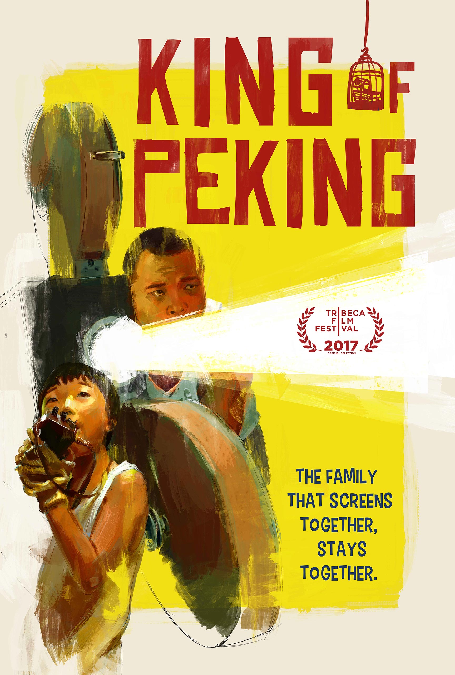 king of peking poster