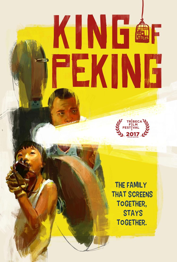 king of peking poster