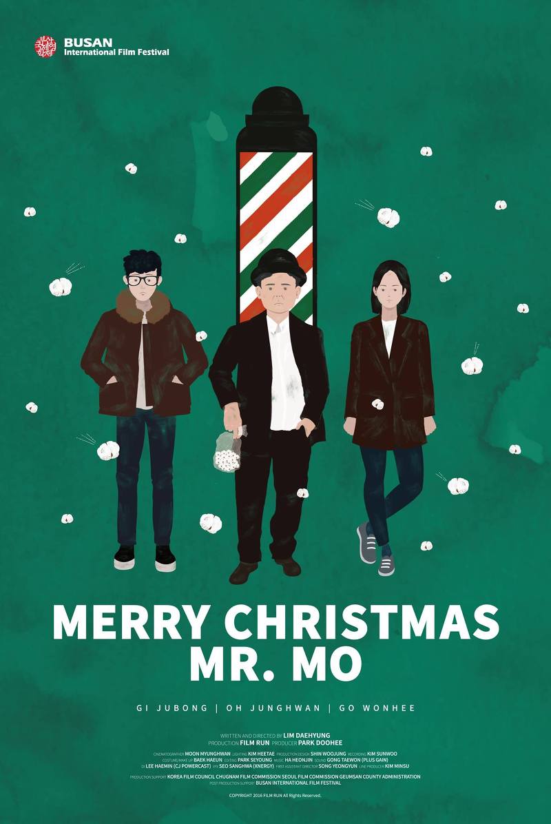 Merry Christmas Mr Mo poster