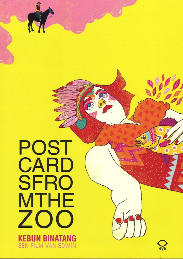 postcards from the zoo poster