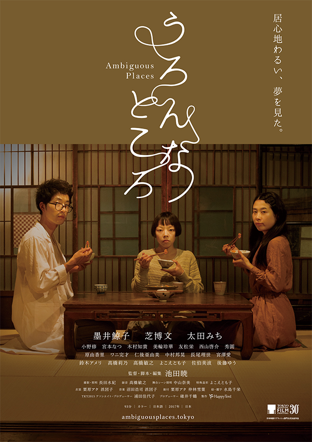 Ambiguous places poster