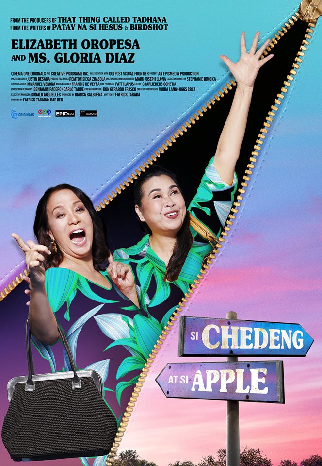 chedeng and apple poster