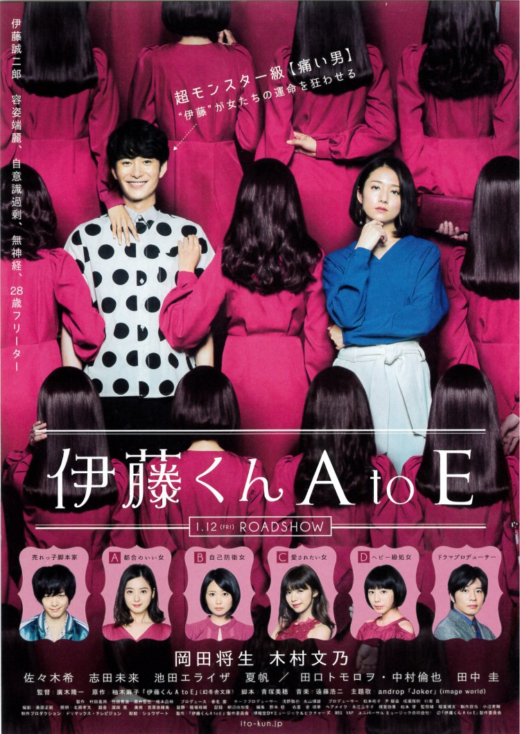 Many Faces of Ito poster