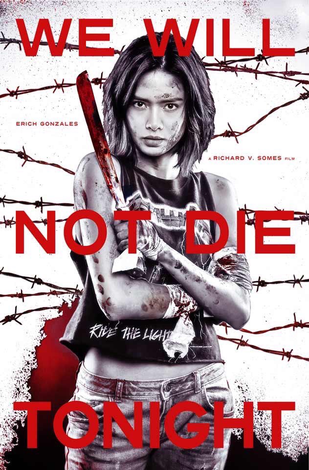 We Will not Die Tonight poster