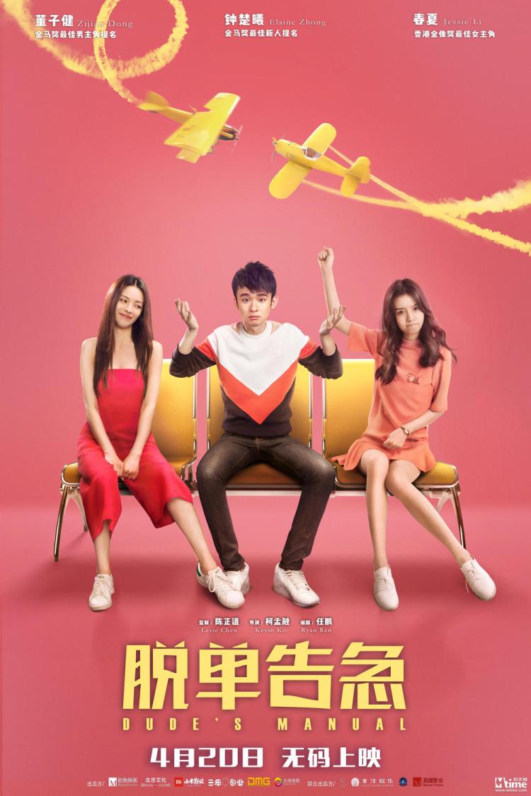 Dude's Manual poster