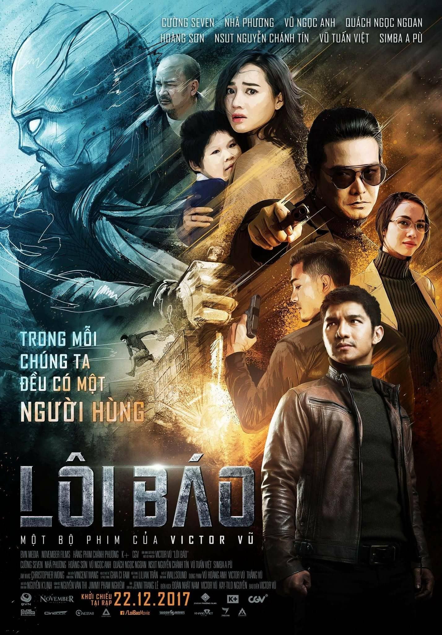 Lôi Báo poster
