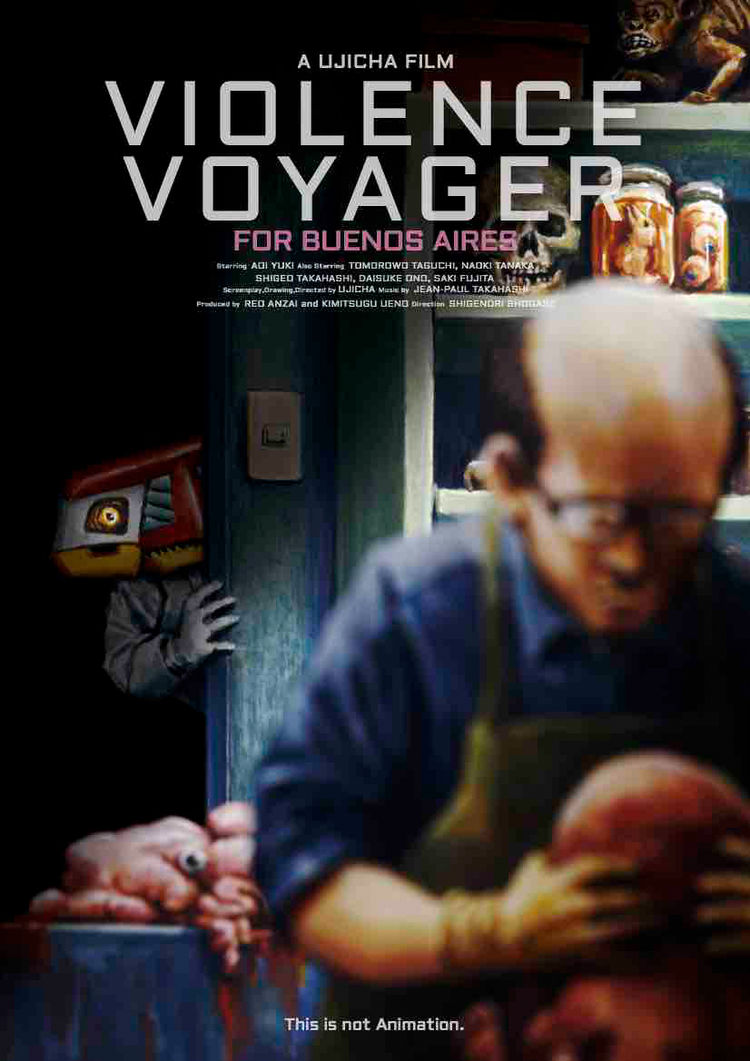 violence voyager poster