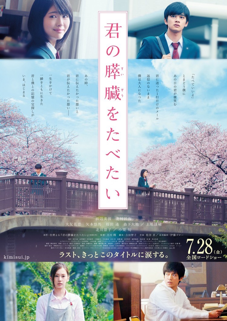 Let me eat your pancreas poster