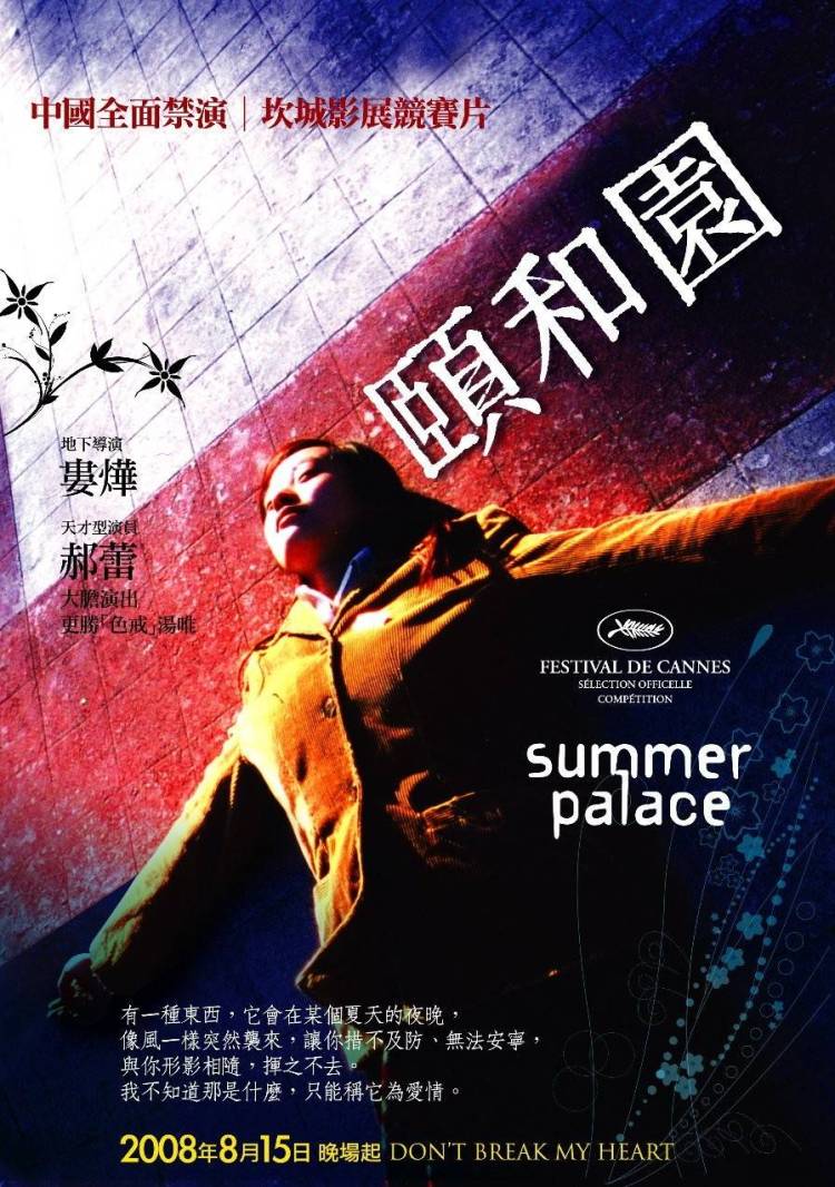 Summer palace poster
