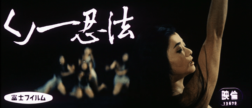Female Ninja Magic (くノ一忍法, Sadao Nakajima, 1964) – Windows on