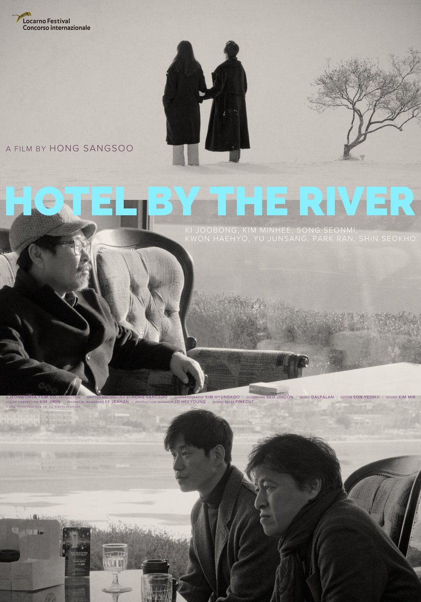 Hotel by the river poster