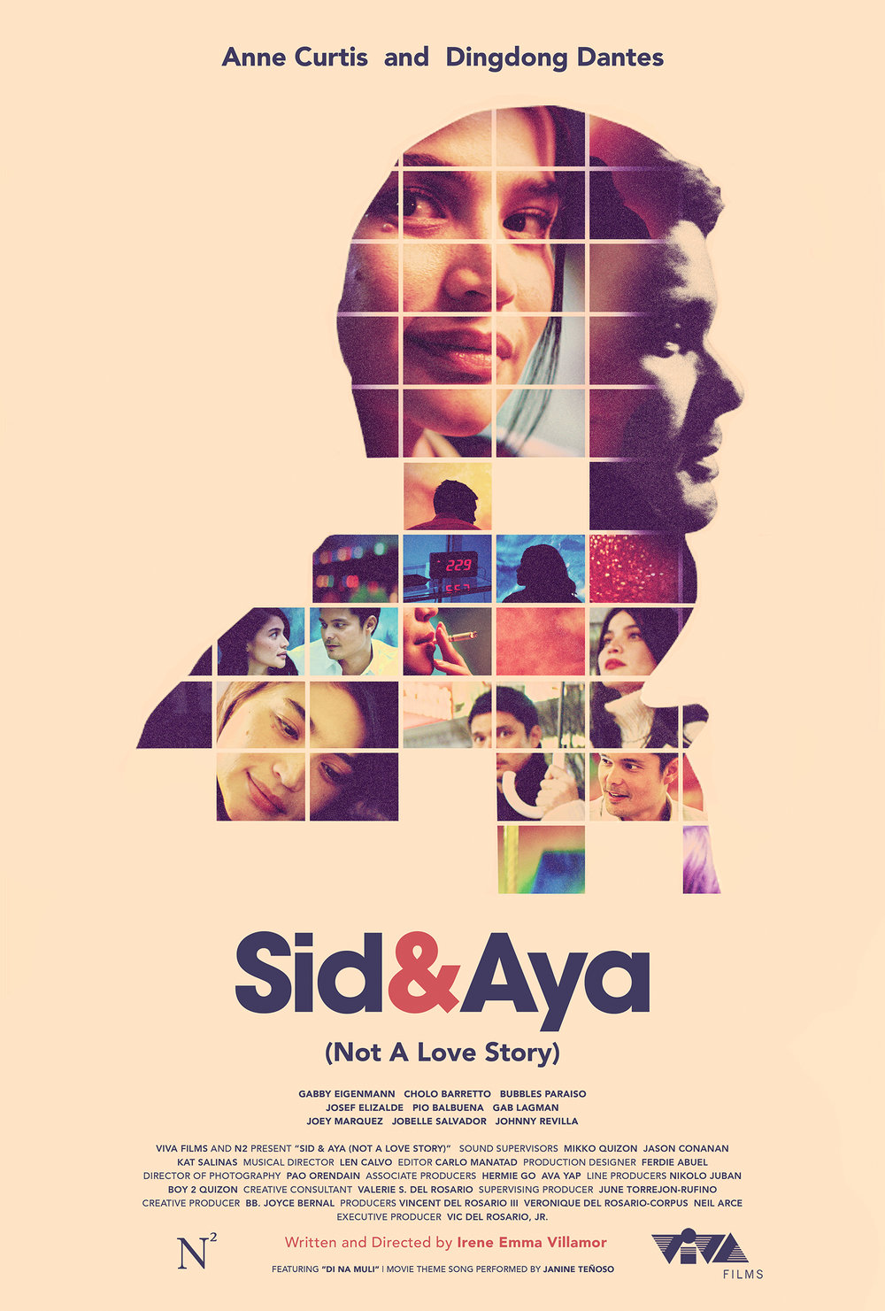 Sid &amp; Aya poster
