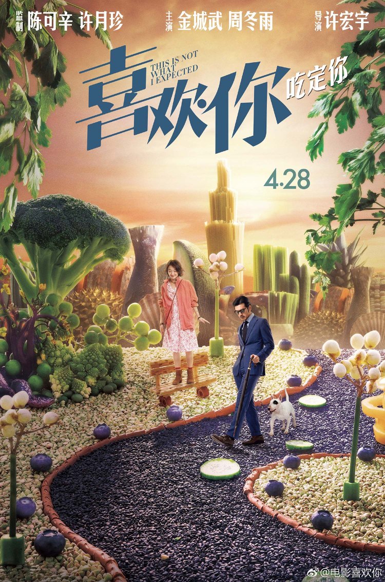 This is not what i expected poster 1