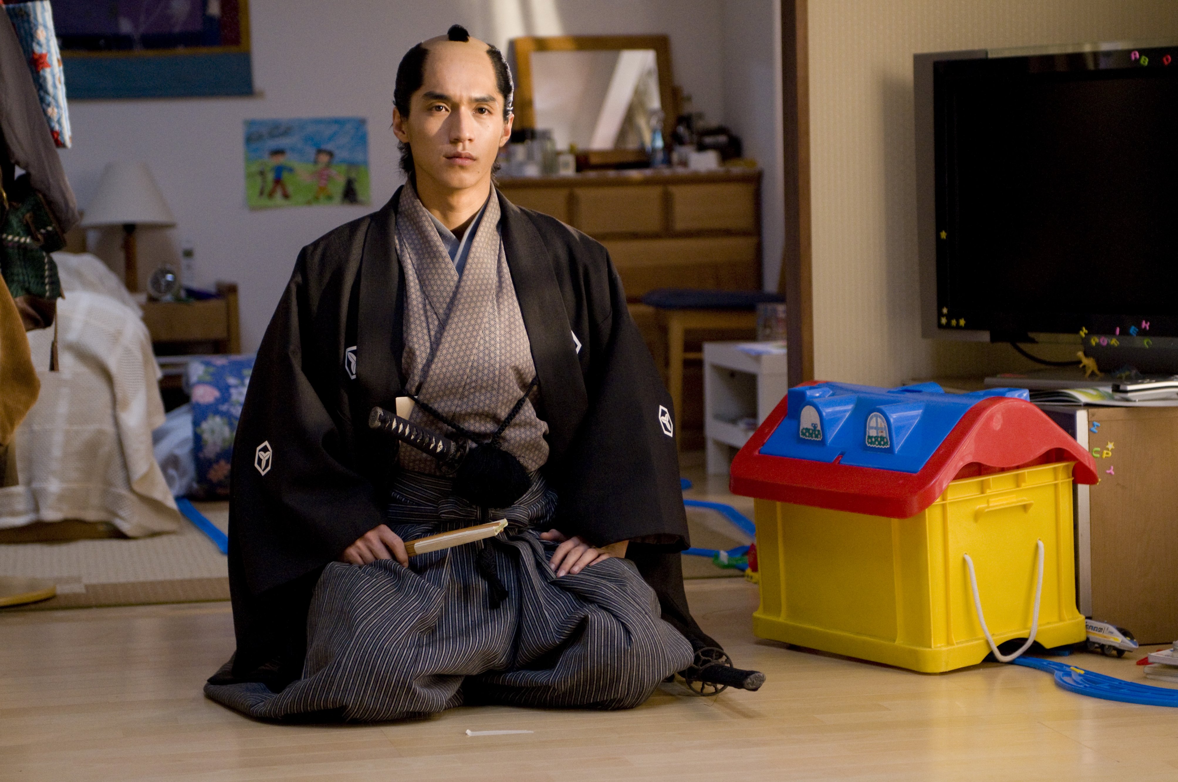 A Boy and His Samurai (ちょんまげぷりん, Yoshihiro Nakamura, 2010