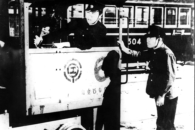 Military Train still 2