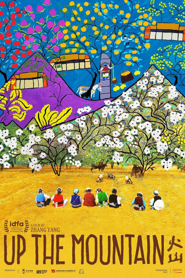 Up the Mountain poster