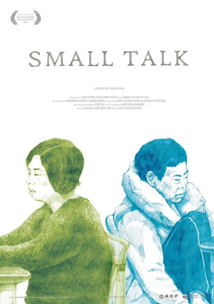 Small talk poster