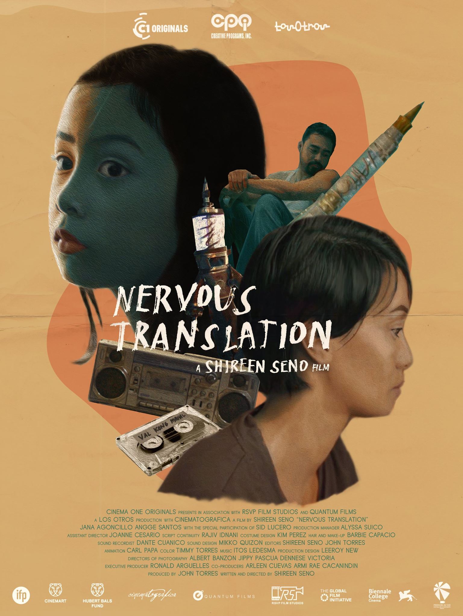 Nervous Translation poster 1