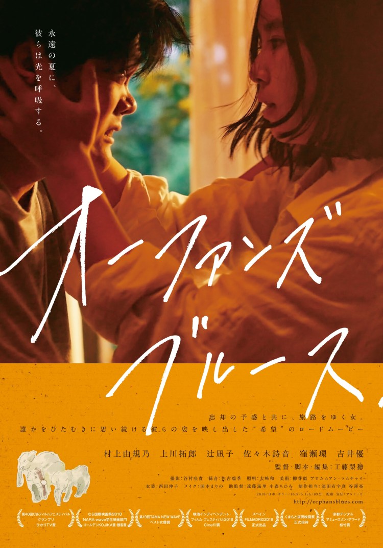 Orphan's Blues poster