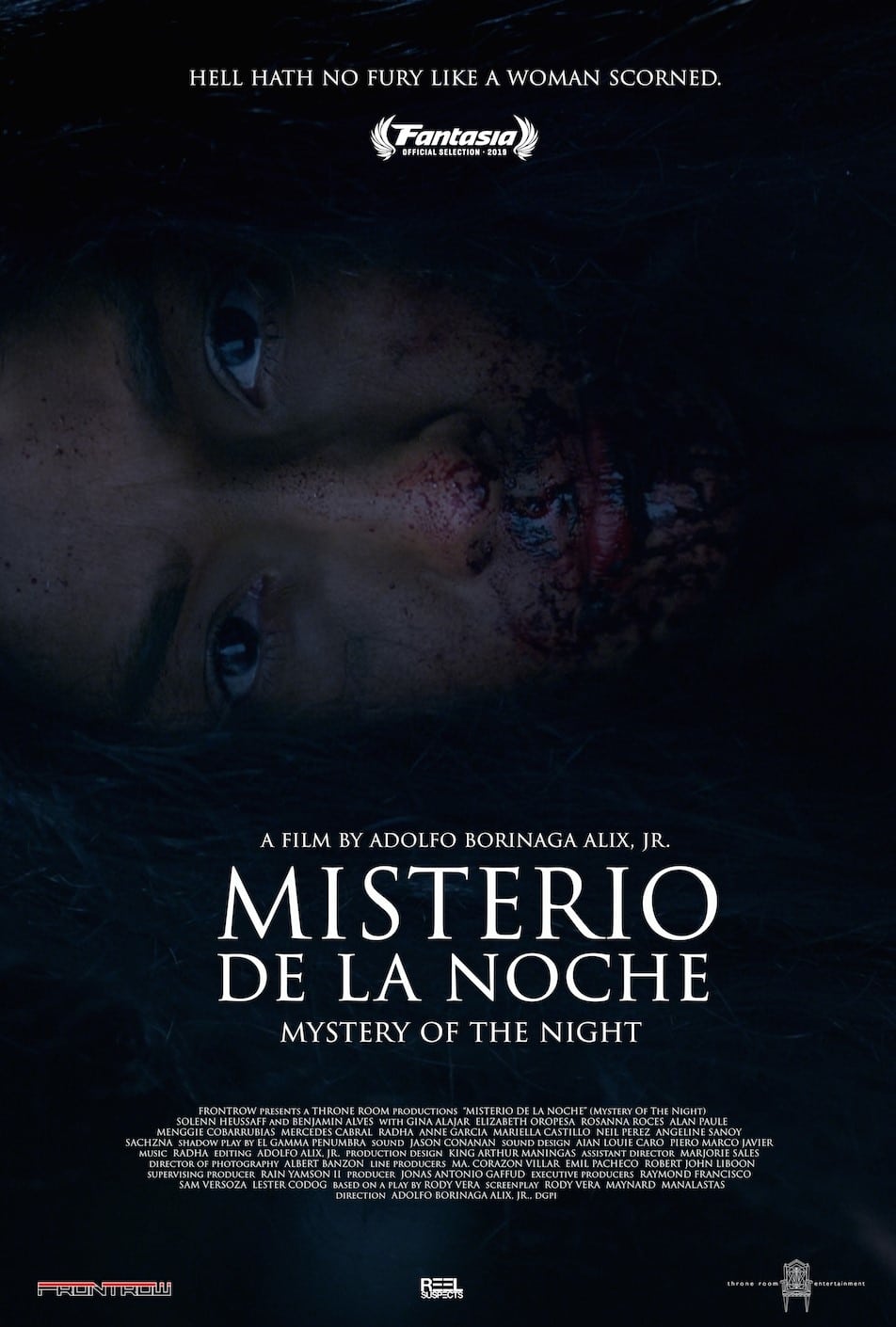 Mystery of the Night poster