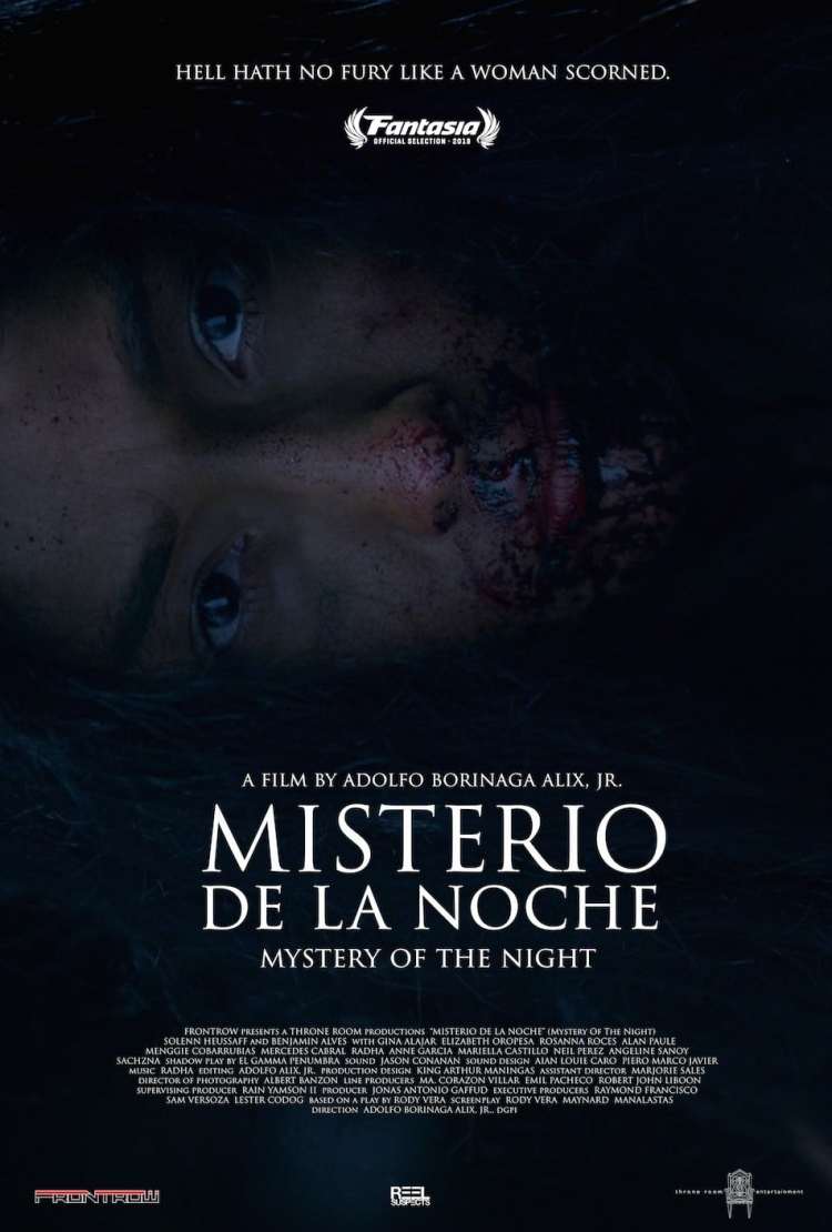 Mystery of the Night poster
