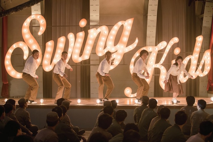 Swing Kids still 1