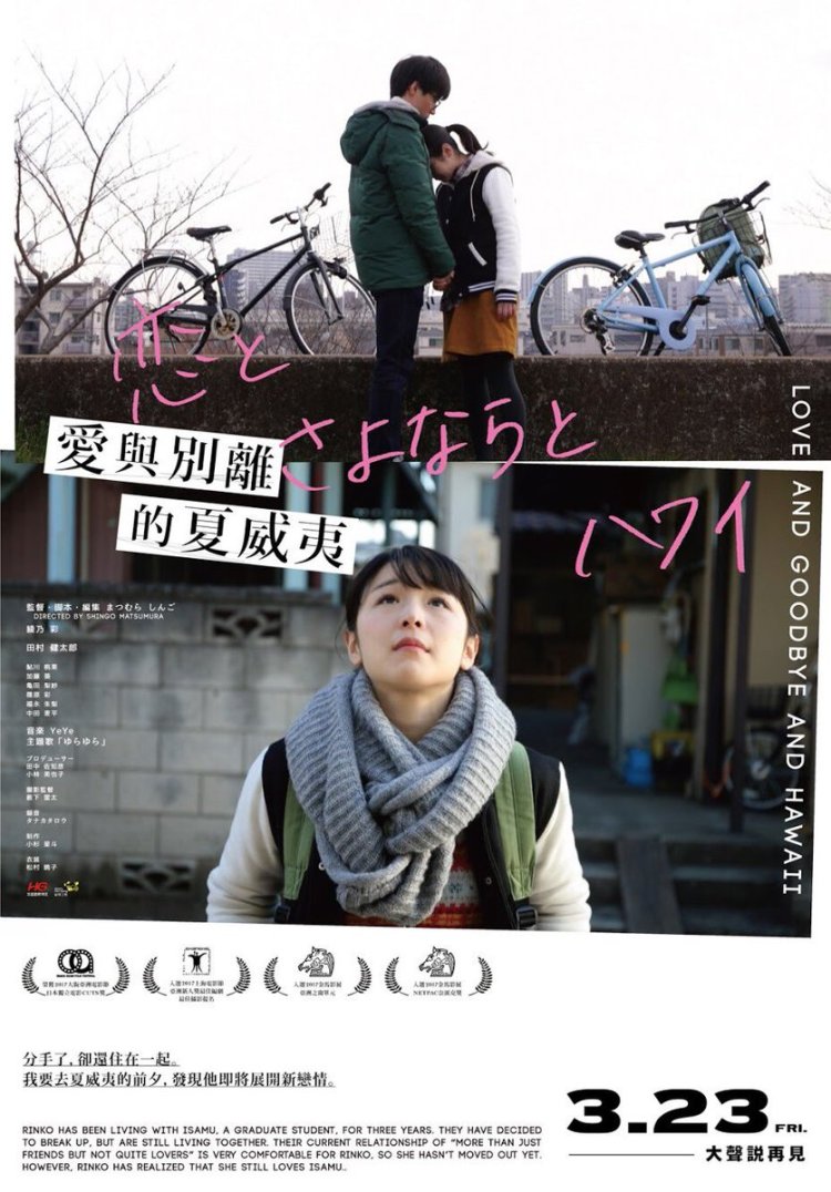 Love and Goodbye and Hawaii poster 1