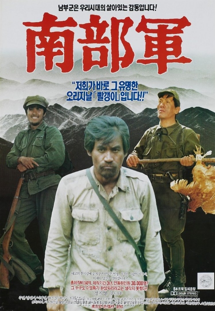 North Korean Partisan in South Korea poster 1