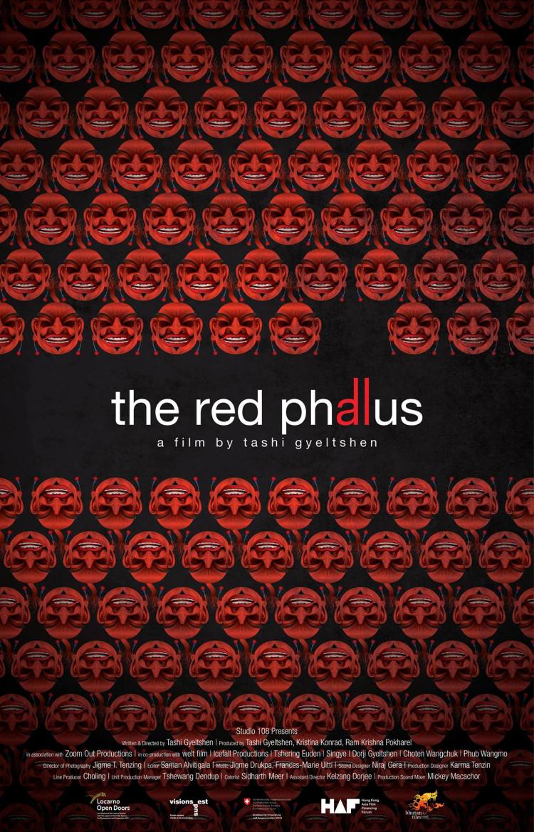 Red Phallus poster