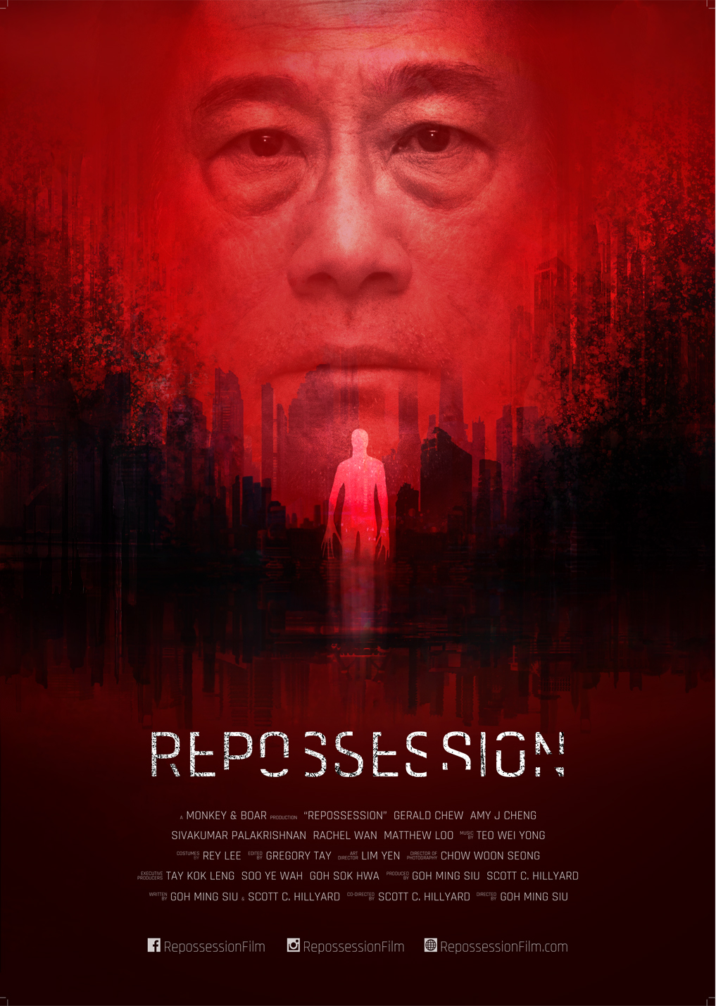 Reposession poster