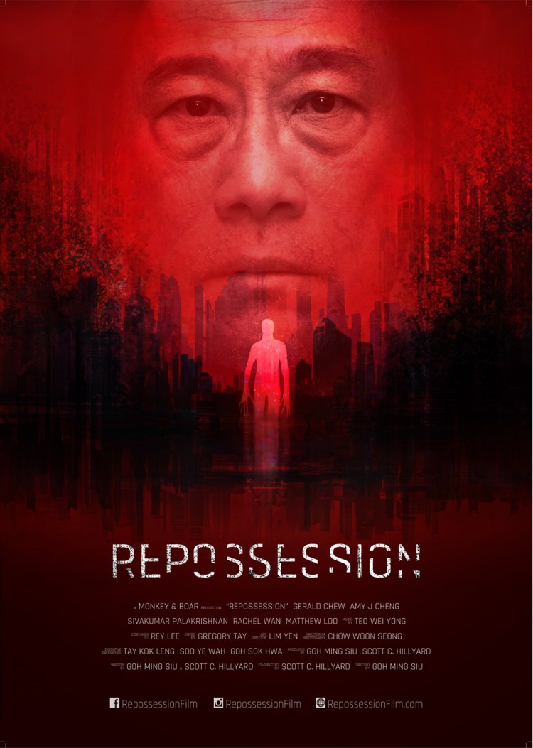Reposession poster