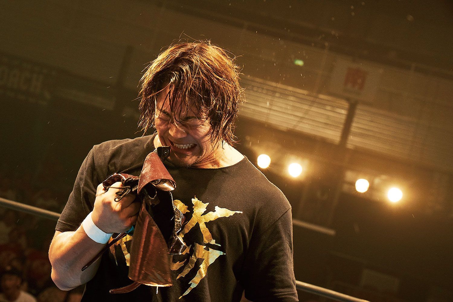 My Dad is a Heel Wrestler still 1