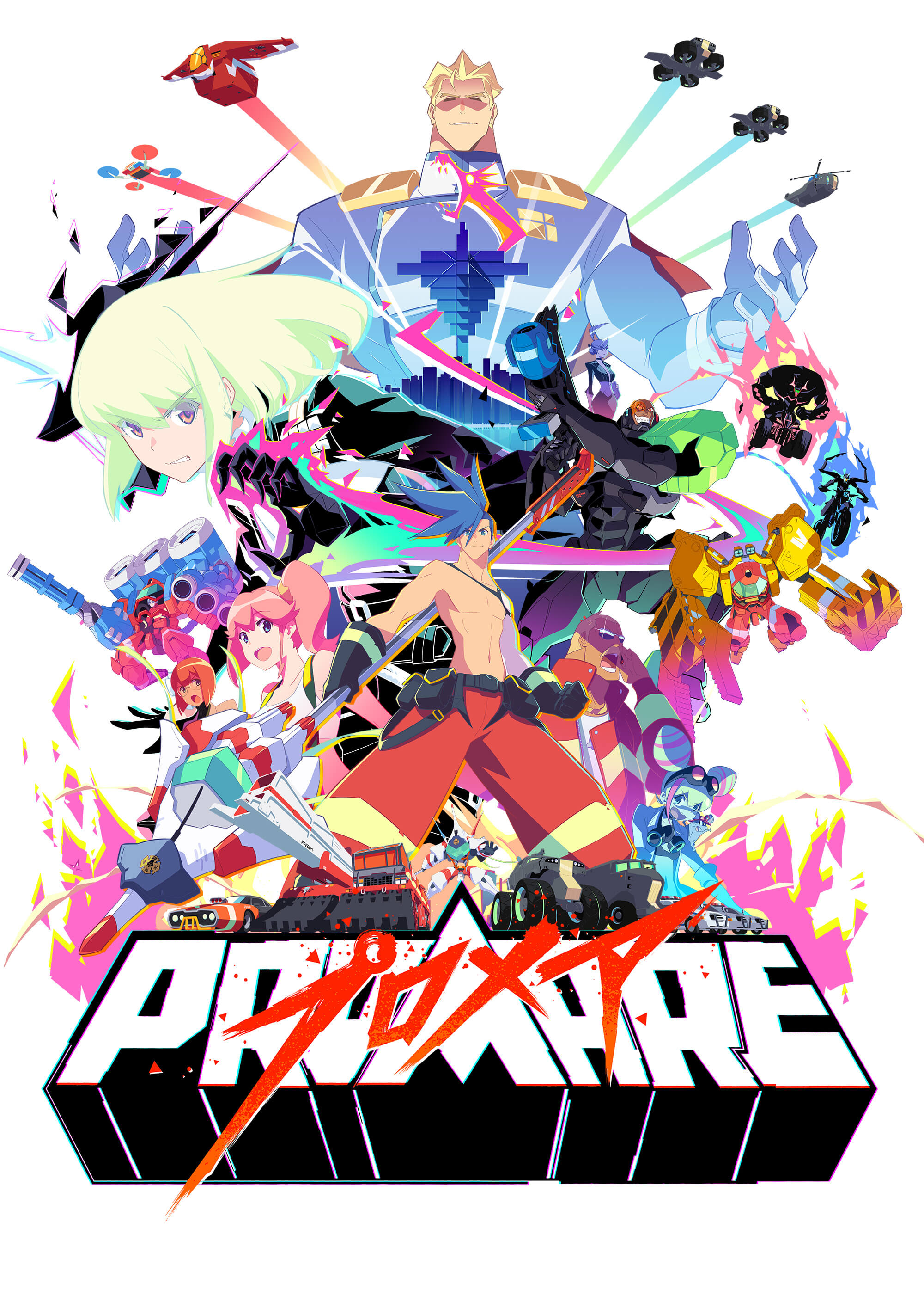 Promare poster 1