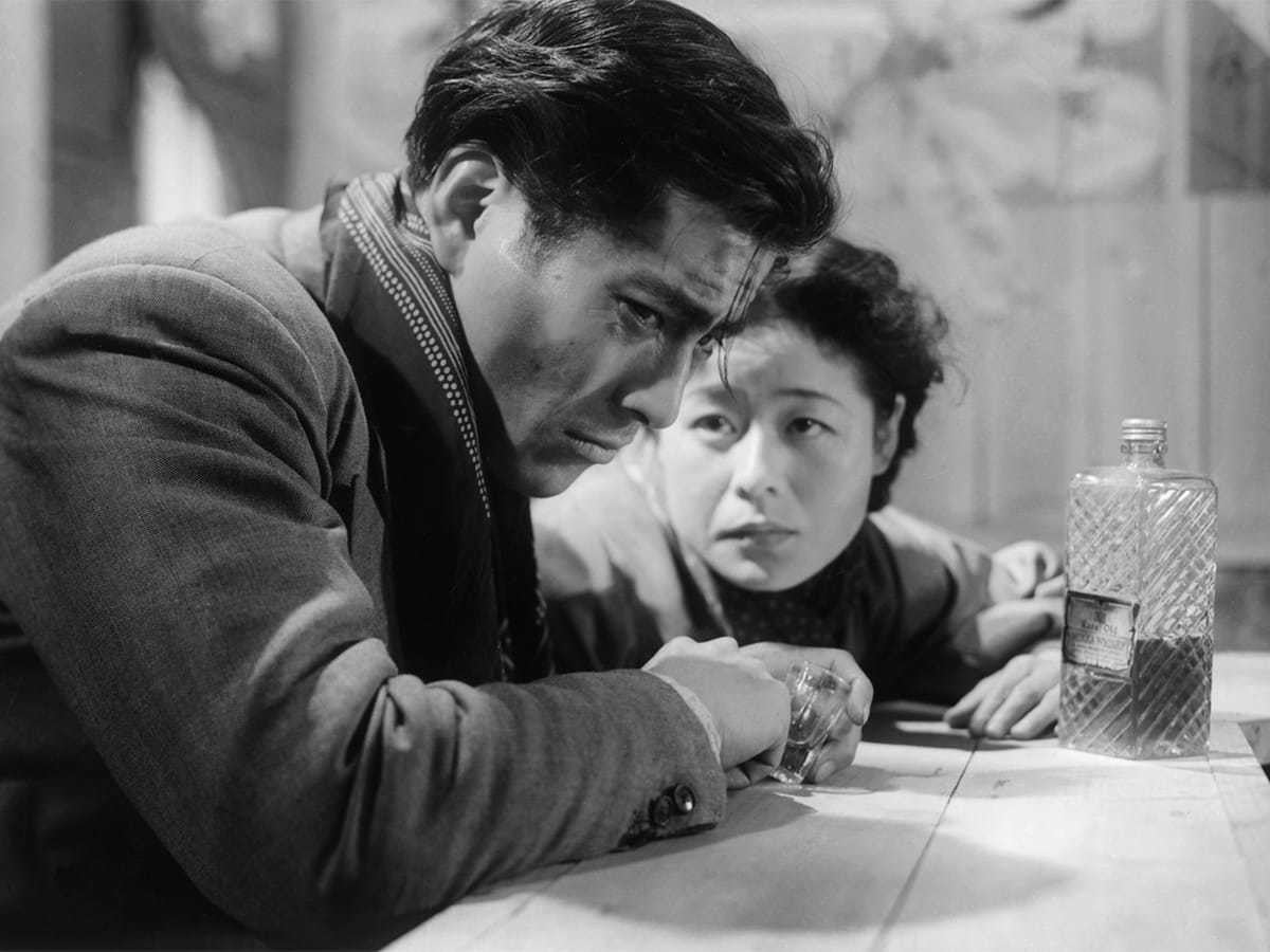 Drunken Angel (酔いどれ天使, Akira Kurosawa, 1948) – Windows on Worlds 