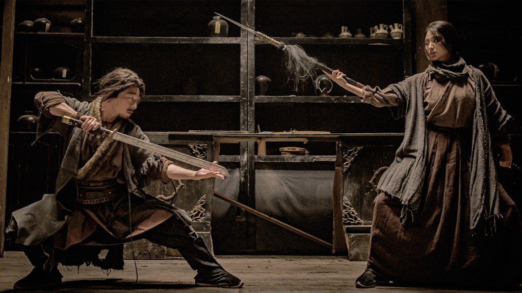 Nine-Ring Golden Dagger (挡马夺刀, Feng Xiaojun, 2024) – Windows on Worlds